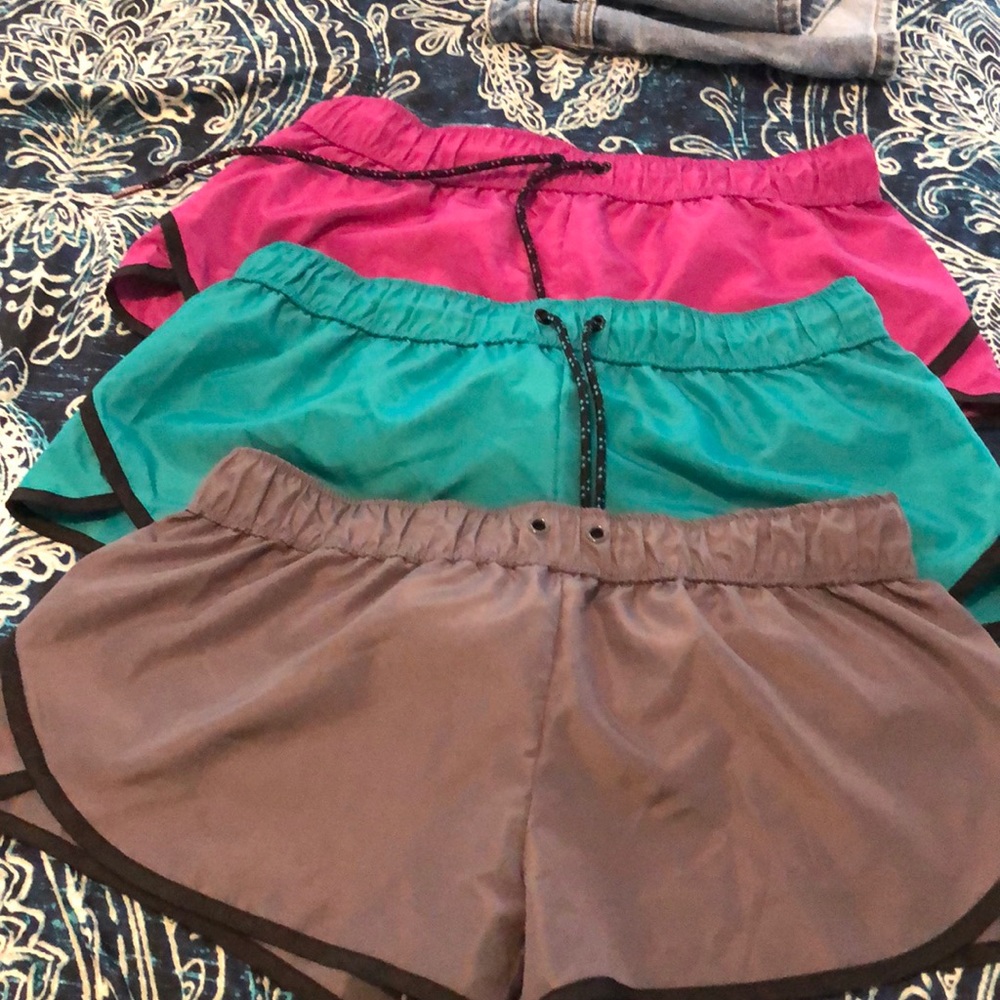 Running shorts